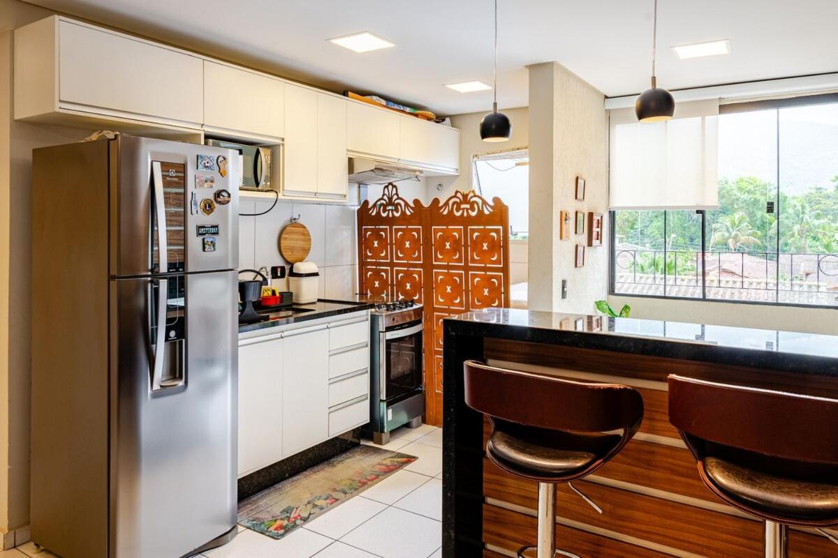 Apto Ubatuba Home - Centro C Vista Экстерьер фото